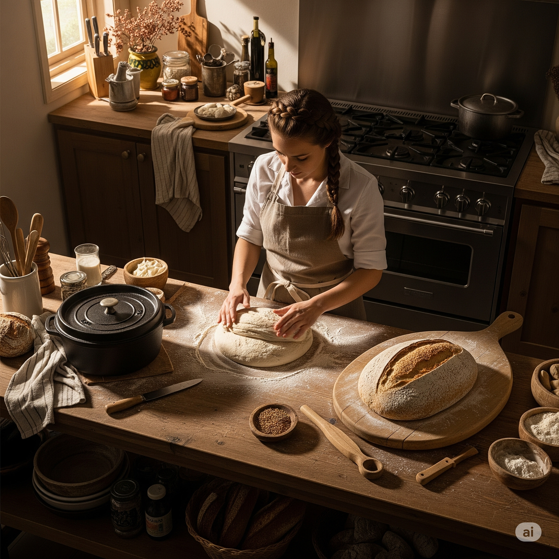 A Beginner's Guide to Sourdough Starter (and the Perfect Jar for It!)