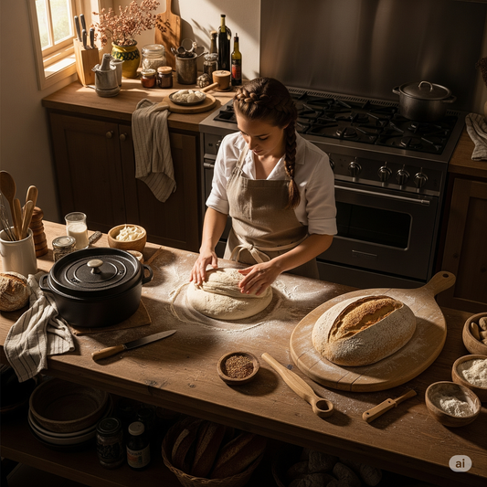 A Beginner's Guide to Sourdough Starter (and the Perfect Jar for It!)