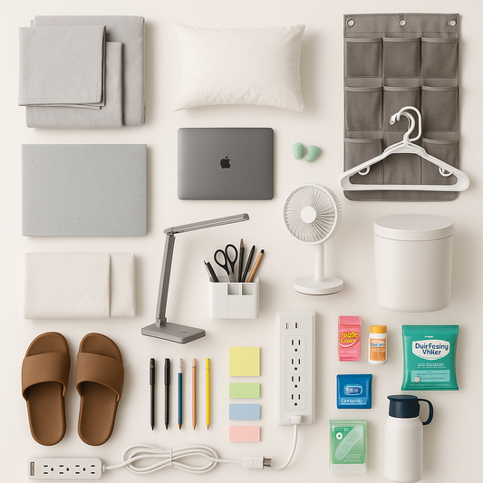 From My Nest to Theirs: The Essential First-Year College Dorm Packing Checklist
