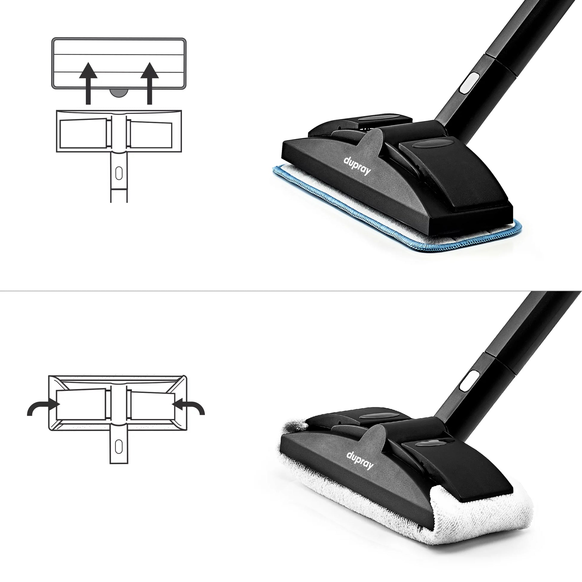 Neat Steam Cleaner with 17-Piece Kit – Heavy Duty Steam Cleaning for Home, Cars & More