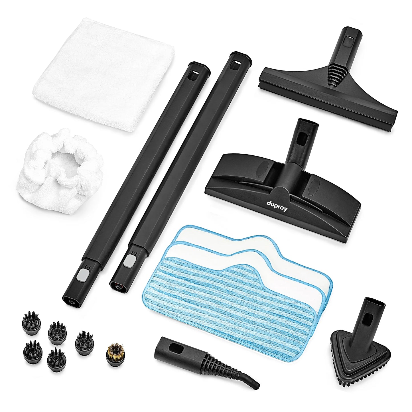 Neat Steam Cleaner with 17-Piece Kit – Heavy Duty Steam Cleaning for Home, Cars & More