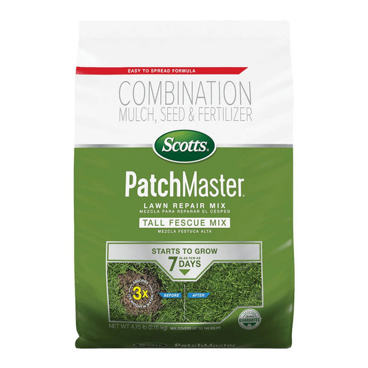 Patchmaster Lawn Repair Mix Tall Fescue Mix, 4.75 Lbs.