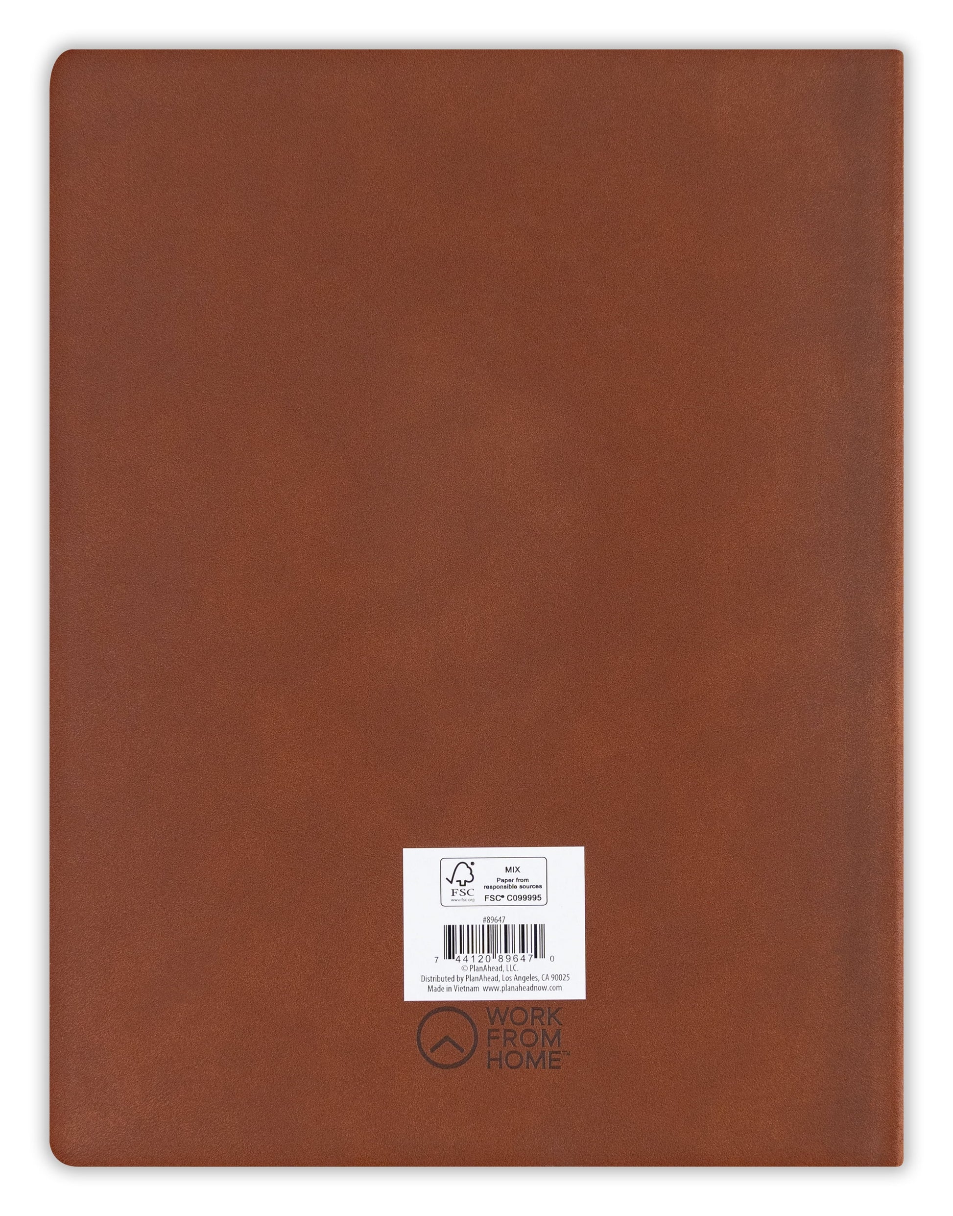 January 2025 - December 2026 Monthly Dated Planner (8.5"X 11")